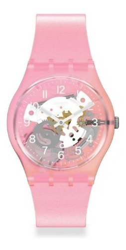 Reloj Swatch Skydawn Quartz Pink Dial Ladies Gp173