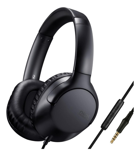 Noot Products A319 Auriculares Con Cable Colocar Sobre Oreja