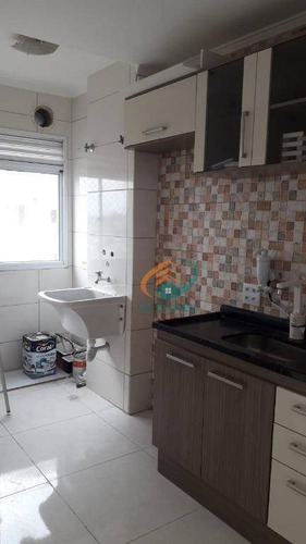 Apartamento Com 2 Dormitórios À Venda, 50 M² Por R$ 230.000,00 - Vila Carmosina - São Paulo/sp - Ap3564