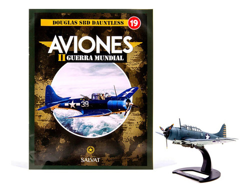 Salvat Aviones 2 Da Guerra Mundialdouglas Sbd Dauntless#19