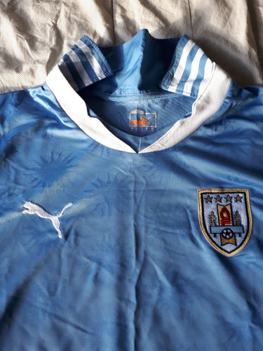 Camiseta Uruguay Original Puma Mundial 2010