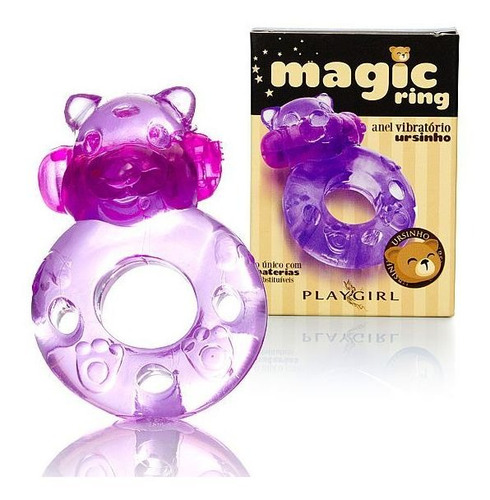 Anel Peniano Estimulador De Clitoris Com Vibro