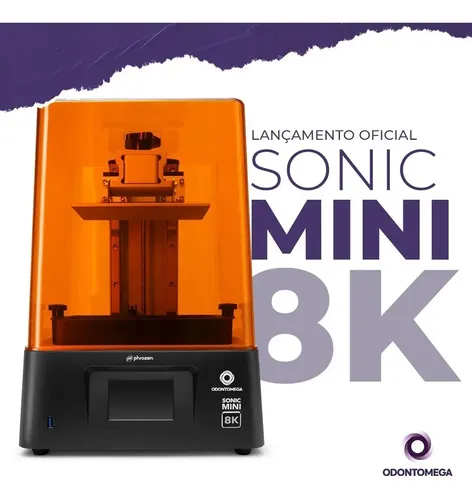 Impressora 3d De Resina - Sonic Mini 8k Phrozen Lançamento