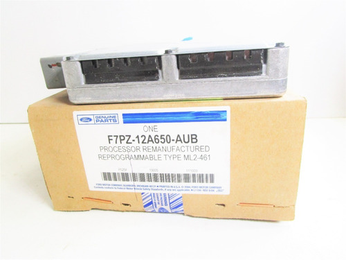 Computadora Ford Explorer 4.0 F7pz-12a650-aub 1997 (Reacondicionado)