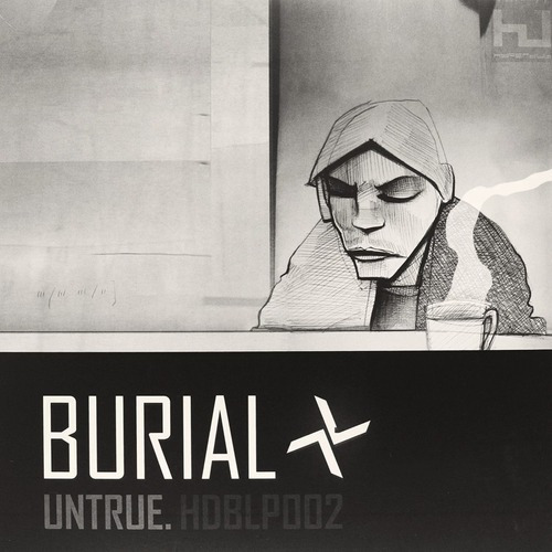 Burial - Untrue; Vinilo Doble, Kali Yuga Distro