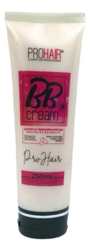 Leave-in Reconstrução Profunda Bb Cream 250g Prohair