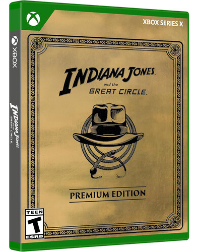 Xbox X Indiana Jones And The Great Circle Premium Edt