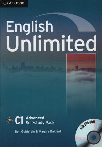 English Unlimited Advanced C1 - Self-study Pack (workbook Wi