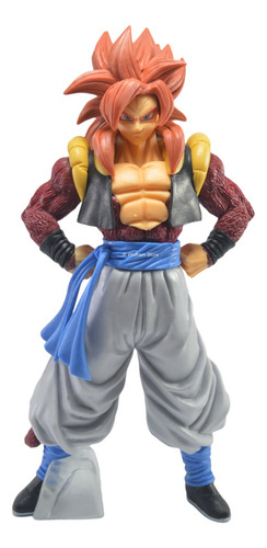 Figura Muñeco De Gogeta Ssj4 Dragon Ball Z Importado