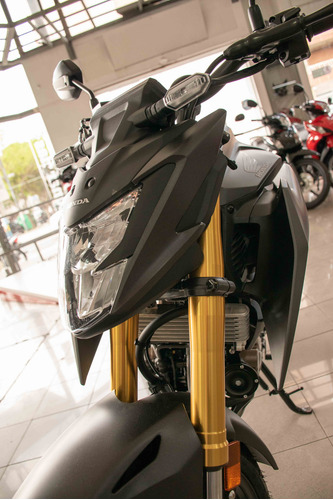 Honda Cb 300 Gris 0km 2025 - Honda Resonancias