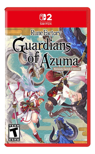Rune Factory Guardians Of Azuma Nintendo Switch 2