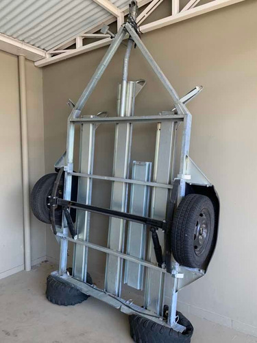 Reboque Para 3 Motos Novo!
