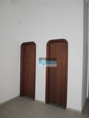 Salão Comercial Para Locação, Mooca, São Paulo. - Sl0001