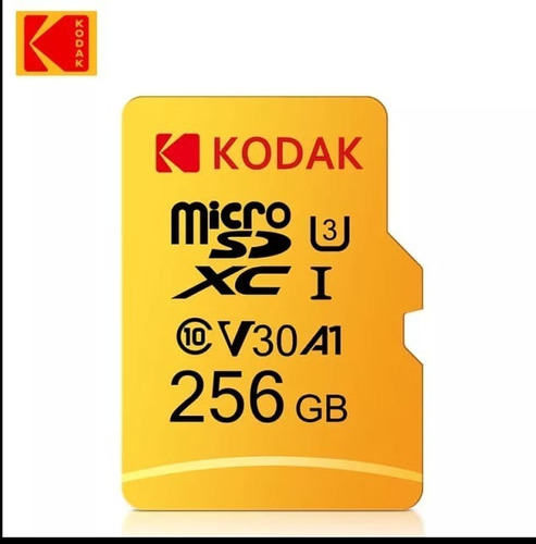 Imagem 1 de 2 de Cartão De Memoria Kodak 256 Gb