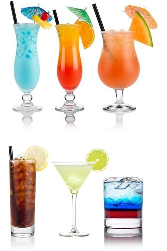 Imagen 4 de 8 de Juego De Coctelera Inoxidable Profesional Para Bar 8 Piezas