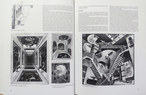 El Espejo Mágico De M C Escher. Edición Tapa Dura (Reacondicionado)