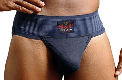 S & C Jockstrap Gym Athletic Sujetador Algodón Talle Xl