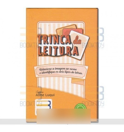 Pacote Combo Baralho Sílabas-rimas-leitura, De Luqui. Editora Booktoy, Capa Mole Em Português