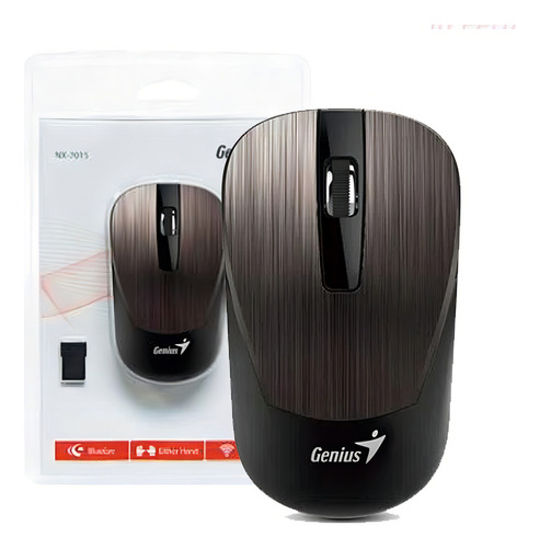 Mouse Inalambrico Usb Genius Nx 7015 2.4ghz Negro