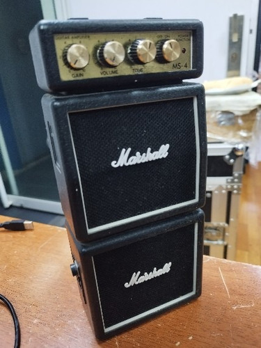 Marshall Ms4 Mini Amplificador De Guitarra