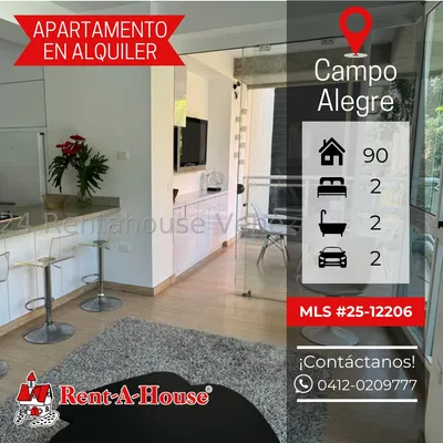 Apartamento en alquiler