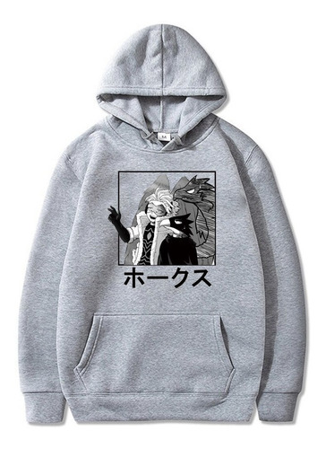 Sudaderas Con Capucha Anime Hero Hawks Pullover Casual Sudad