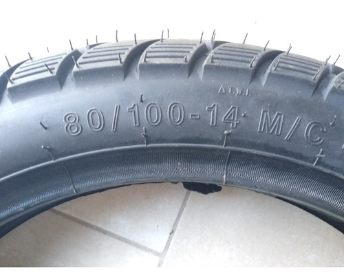 Imagen 2 de 2 de Cubierta Imperial Cord 80/100-14 Excelente Calidad