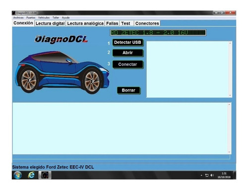 Imagen 1 de 8 de Actualizacion 3.04 Scanner Automotriz Multimarca Diagno3 Dcl