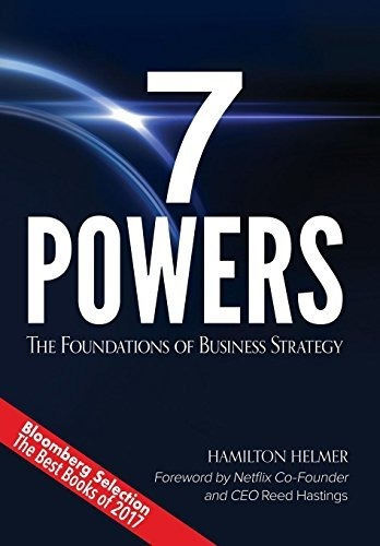 Book : 7 Powers The Foundations Of Business Strategy -...
