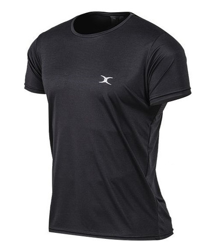  Remera Gilbert Protech Algodón Dry Entrenamiento Rugby Pro