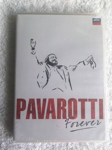 Imagem 1 de 2 de Dvd Pavarotti - Forever (frete Grátis) Novo