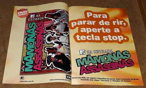 Mamonas Assassinas _ Lote De Recortes Originais
