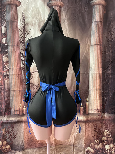 Disfraz De Ninja Guerrera Para Mujer Ideal Para Halloween O Fiesta Temática