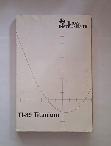 Texas Instrument - Ti-89 Titanium - 2005 (Usado)