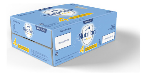 Leche De Fórmula Líquida Nutricia Bagó Nutrilon Profutura 4 En Brick 72 Unidades De 200ml A Partir De Los 2 Años