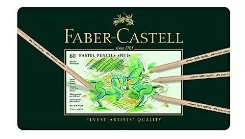 Faber-Castell Lápices de colores (paquete de 60)