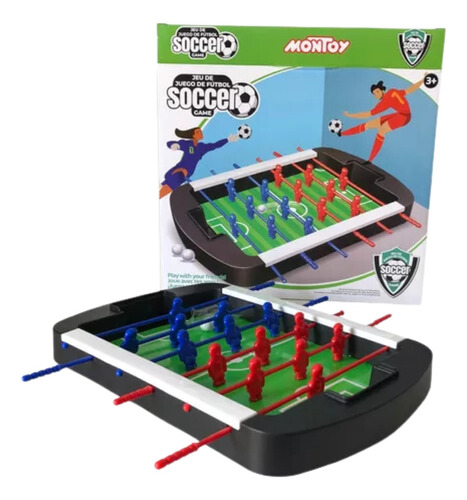 Futbolin De Alta Velocidad  Mini Futbolito Jugadores