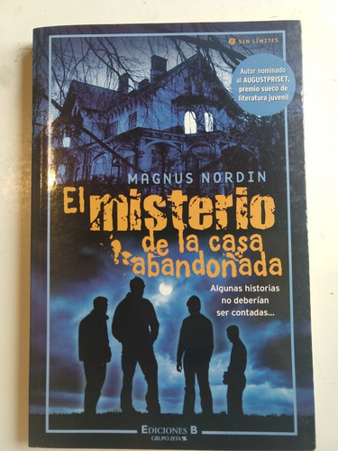 El Misterio De La Casa Abandonada Magnus Nordin