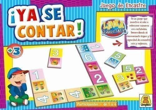 Juego De Mesa Didáctico Ya Se Contar Implas