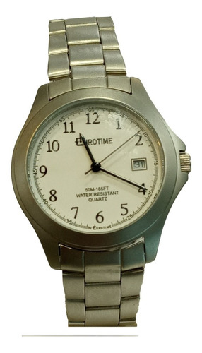 Reloj Eurotime Hombre 11/2920 Malla Acero Inox Sumerg