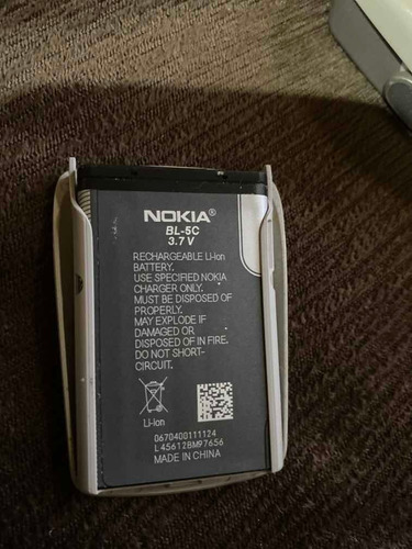 Celular Nokia 6820a