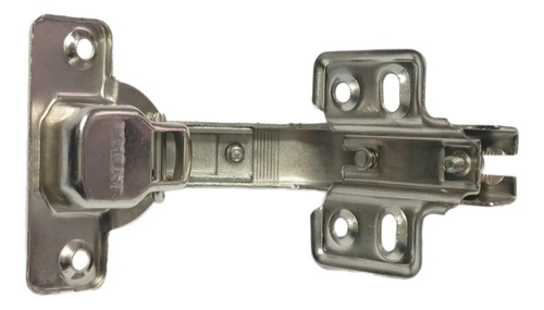 Dobradiça 135° Graus 35mm Porta Ângulo Especial Móveis 4 Uni