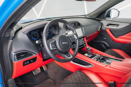 Jaguar F-PACE F-PACE SVR Supercharged 5.0 V8