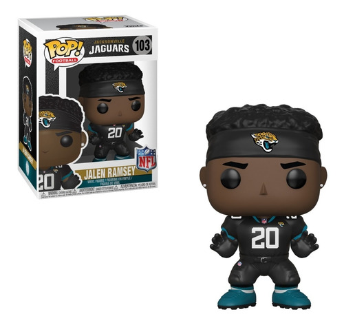 Funko Pop Jalen Ramsey #103 Jacksonville Jaguars