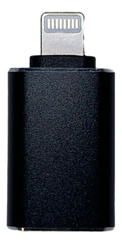 Imagen 6 de 10 de Adaptador Usb A Lighting Para iPhone Y Para iPad Datos