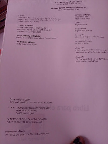 Historia 2do Grado Libro Para El Maestro (Usado)
