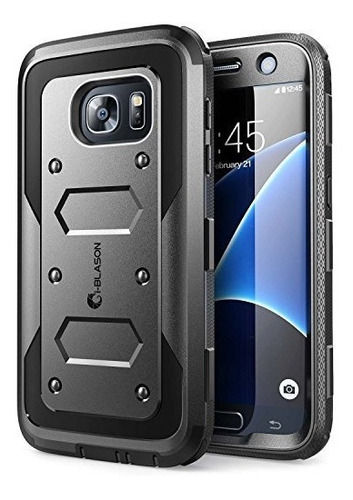 Funda Galaxy S7, [armorbox] I-blason Incorporada En [protect