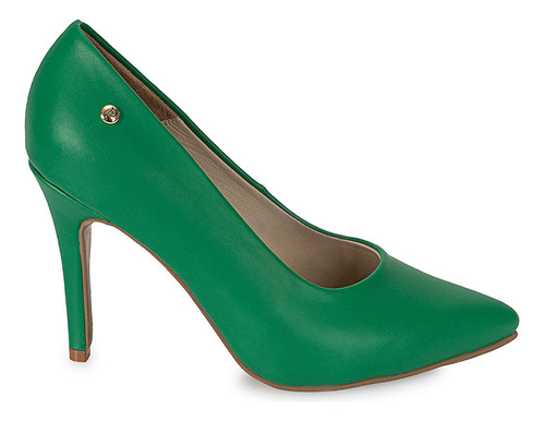 Zapato Stiletto Vestir Mujer Piazza Verde 168