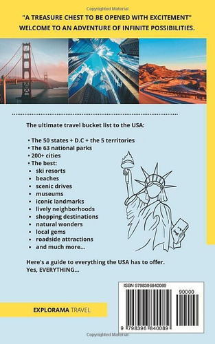 Libro: Guía De Viaje De Ee. Uu.: 5000 Lugares Para Ver Los 5