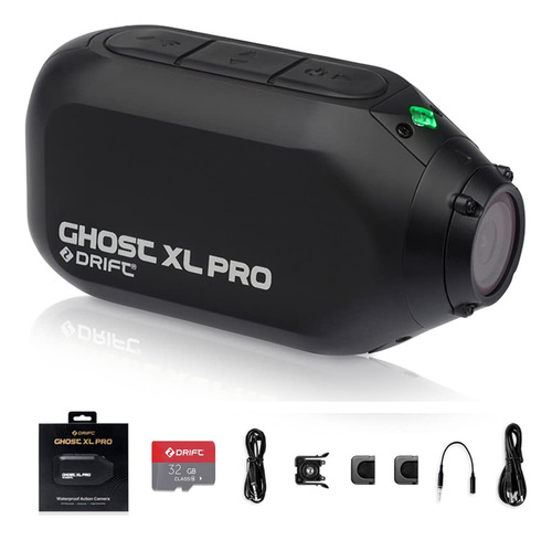 Drift Ghost Xl Pro 4k Camara De Accion Wifi, Camara Impermea